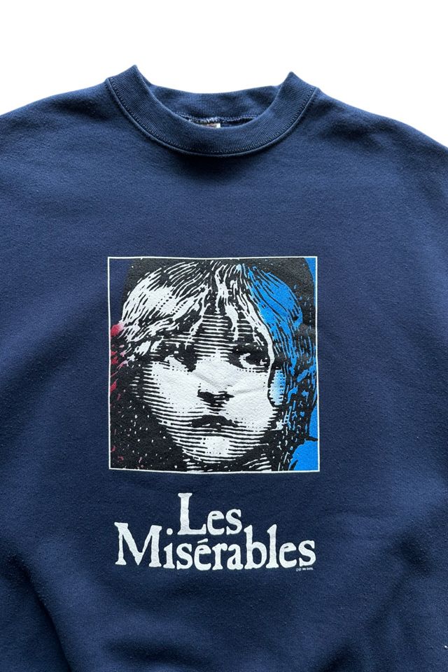Vintage 1990s Les Miserables Sweatshirt Selected By Vintage Warrior #1