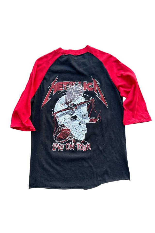 Vintage Unworn 1980s Concert Metallica T Shirt  Selected By Vintage Warrior #2