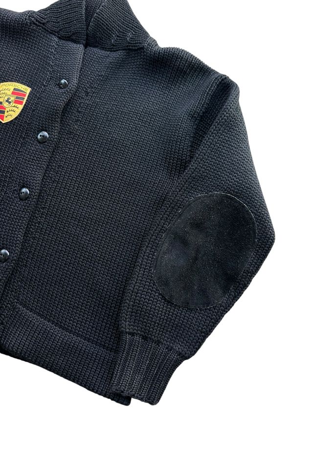 Vintage 1960s Porsche Wool Knit Cardigan Sweater Selected By Vintage Warrior #2