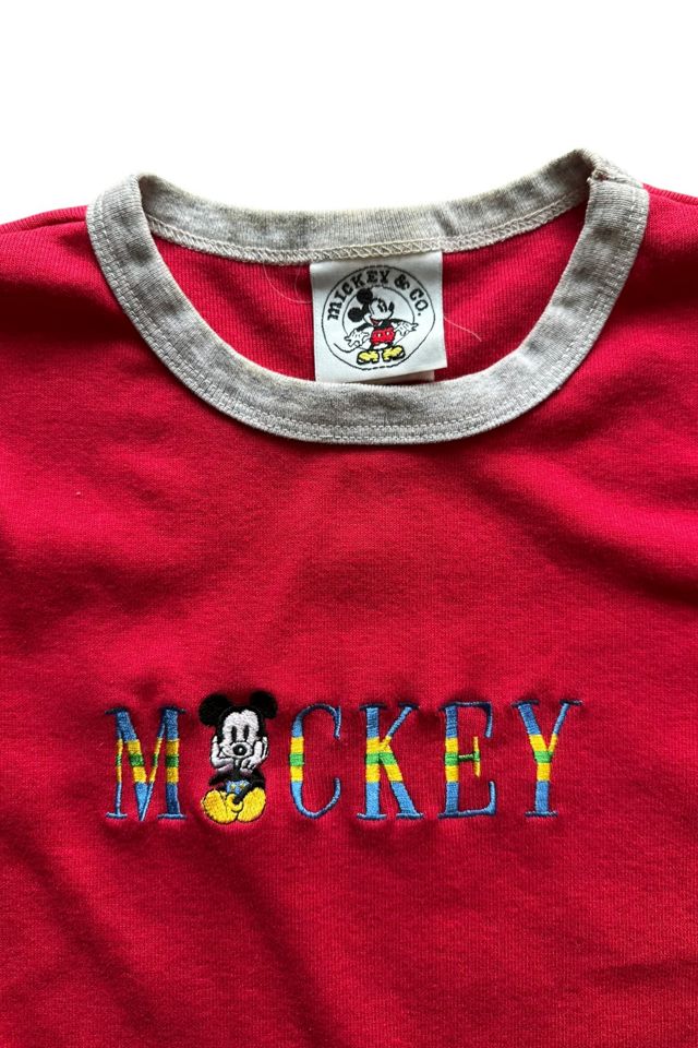 Vintage 1990s Mickey Mouse Disney T Shirt Selected By Vintage Warrior #1