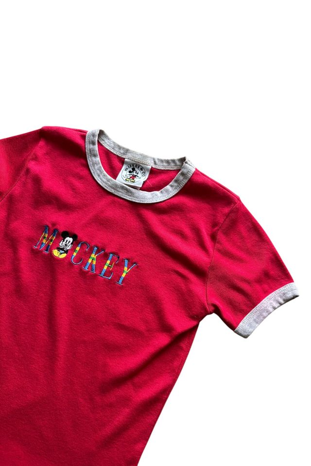 Vintage 1990s Mickey Mouse Disney T Shirt Selected By Vintage Warrior #2