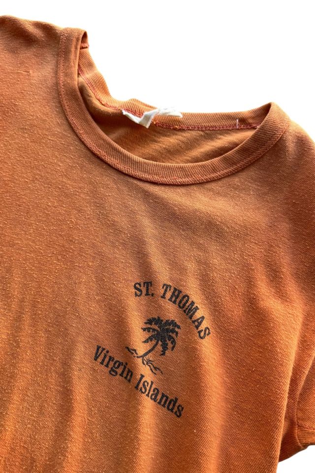 Vintage 1970s St Thomas T Shirt Selected By Vintage Warrior #1