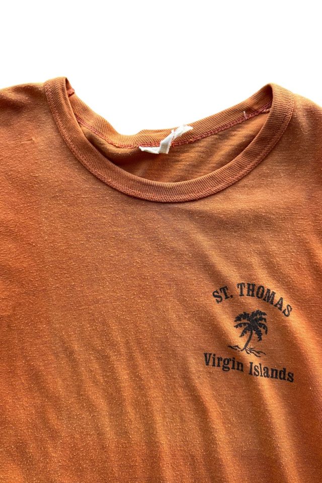 Vintage 1970s St Thomas T Shirt Selected By Vintage Warrior #2
