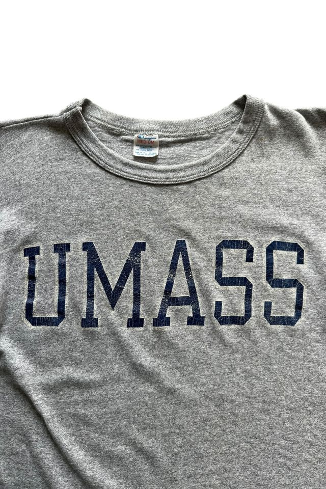 Vintage 1970s UMASS University Of Massachusetts T Shirt Selected By Vintage Warrior #1