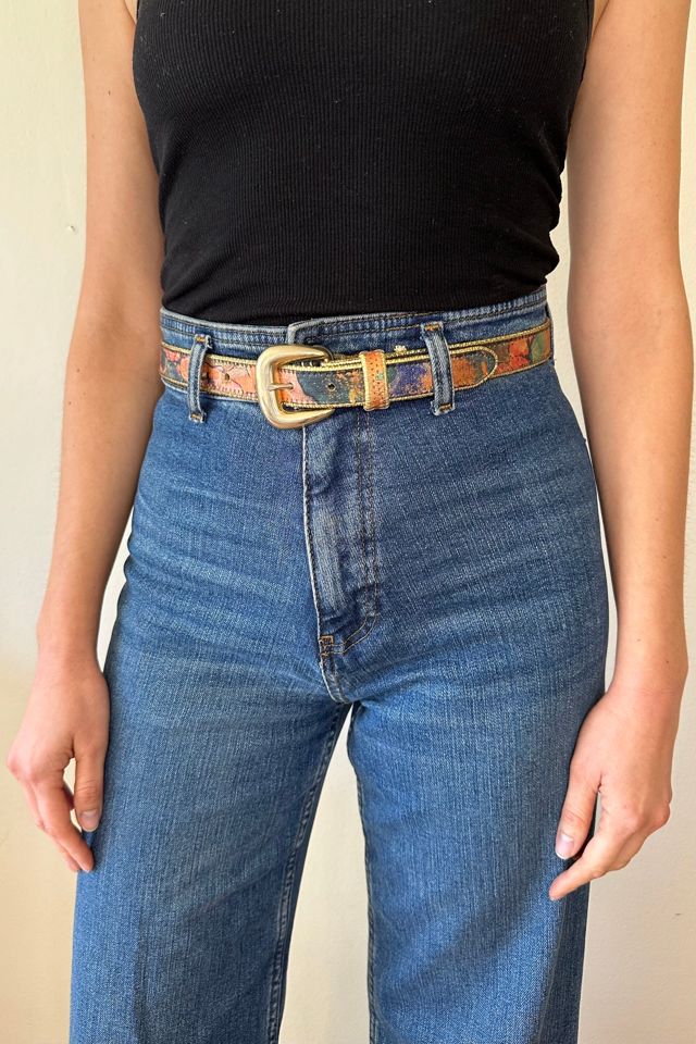 Multicolor Novelty Belt Selected by Picky Jane #1