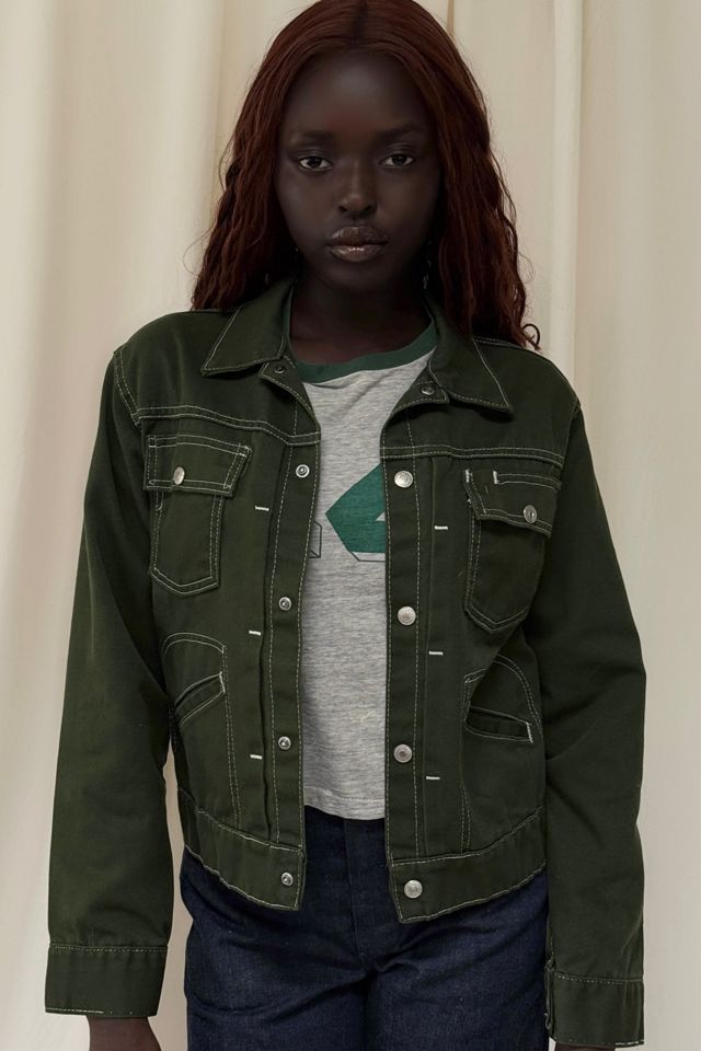 Vintage 1960's Towncraft Denim Jacket Selected By Afterlife