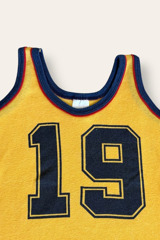 Vintage 1970's Athletic Tank Top Selected By Afterlife Boutique #1