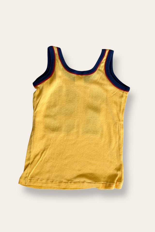 Vintage 1970's Athletic Tank Top Selected By Afterlife Boutique #2