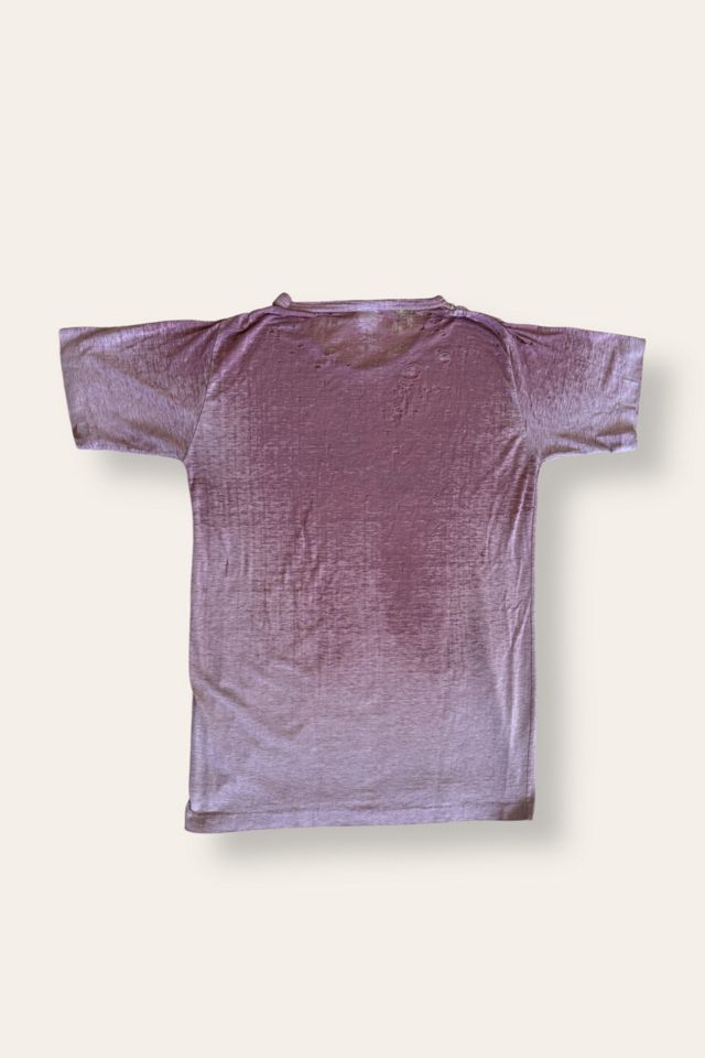 Vintage 1980's Thrashed Hong Kong Souvenir T-Shirt Selected By Afterlife Boutique #2