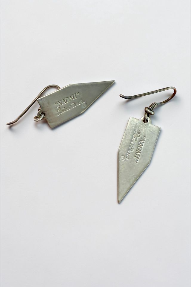 Vintage Laurel Burch Geometric Naomi Drop Earrings Selected by Personal Choice #1