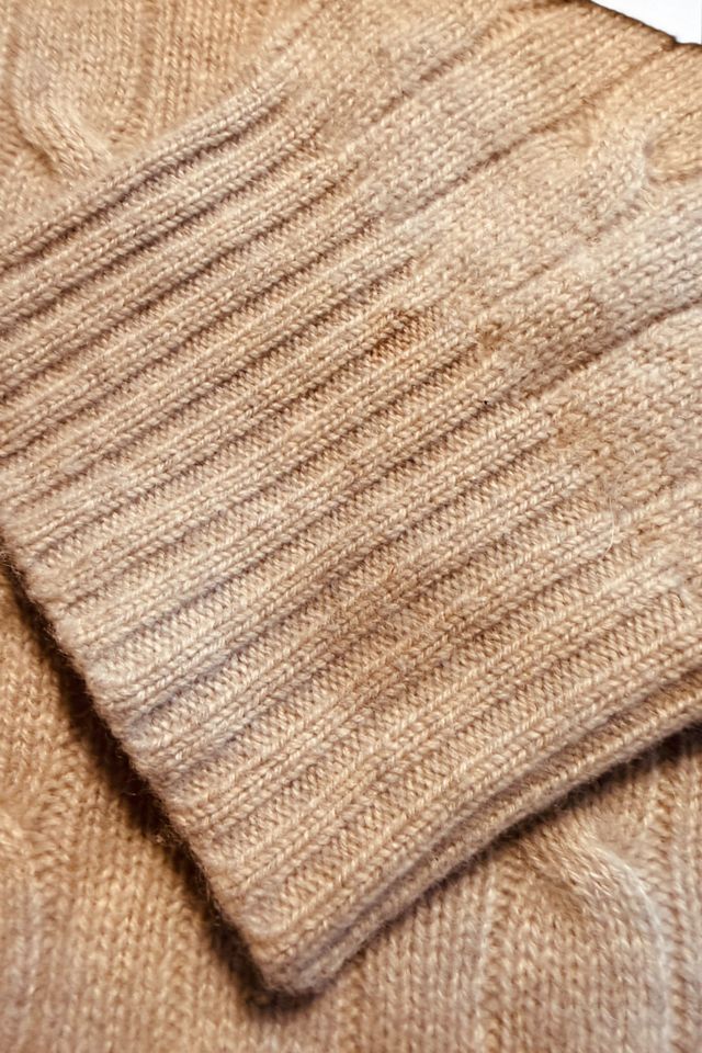 Polo Ralph Lauren Cashmere Heathered Cable Knit Sweater Selected by Personal Choice #2