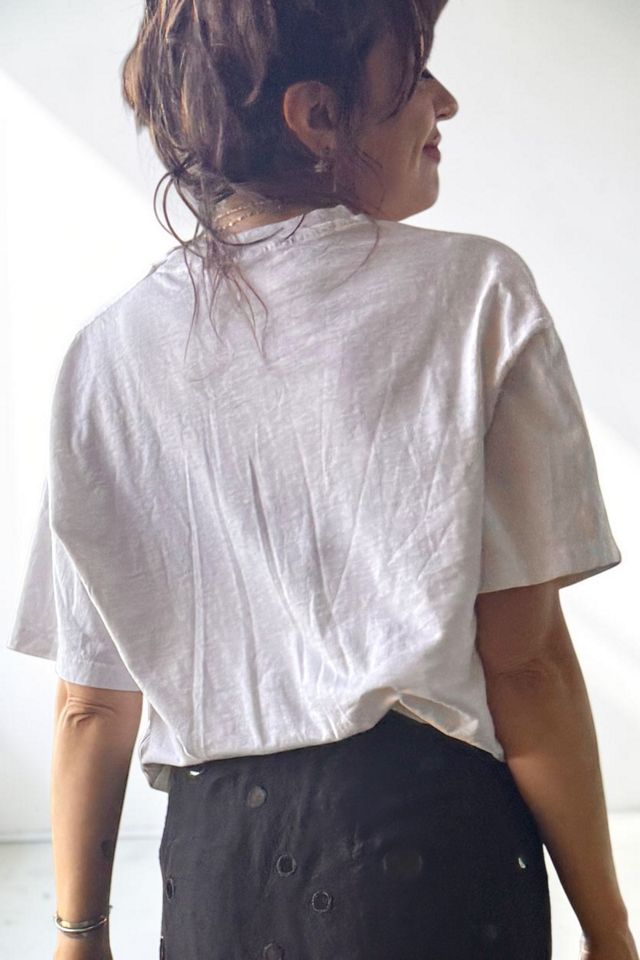 1980s Liz Claiborne Logo Tee Shirt Selected by Personal Choice #1
