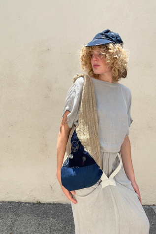 Cosmic Wonder Light Source Patchwork Bag Selected by The Curatorial Dept
