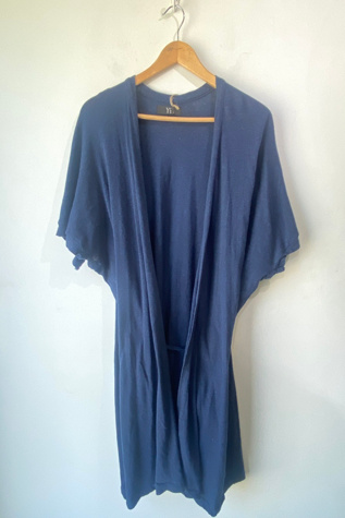 Y's Yohji Yamamoto Navy Cardigan Selected by The Curatorial Dept.