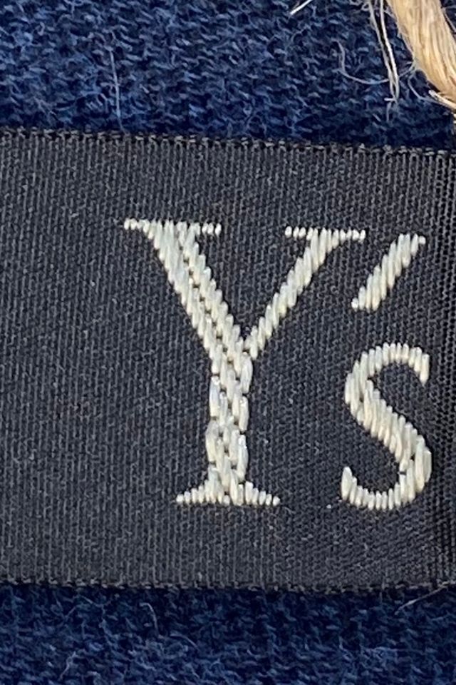 Y's Yohji Yamamoto Navy Cardigan Selected by The Curatorial Dept. #3