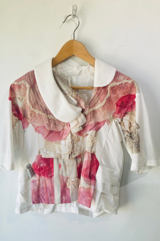 Comme des Garcons 2017 Tromp L’oiel Blouse Selected by The Curatorial Dept.