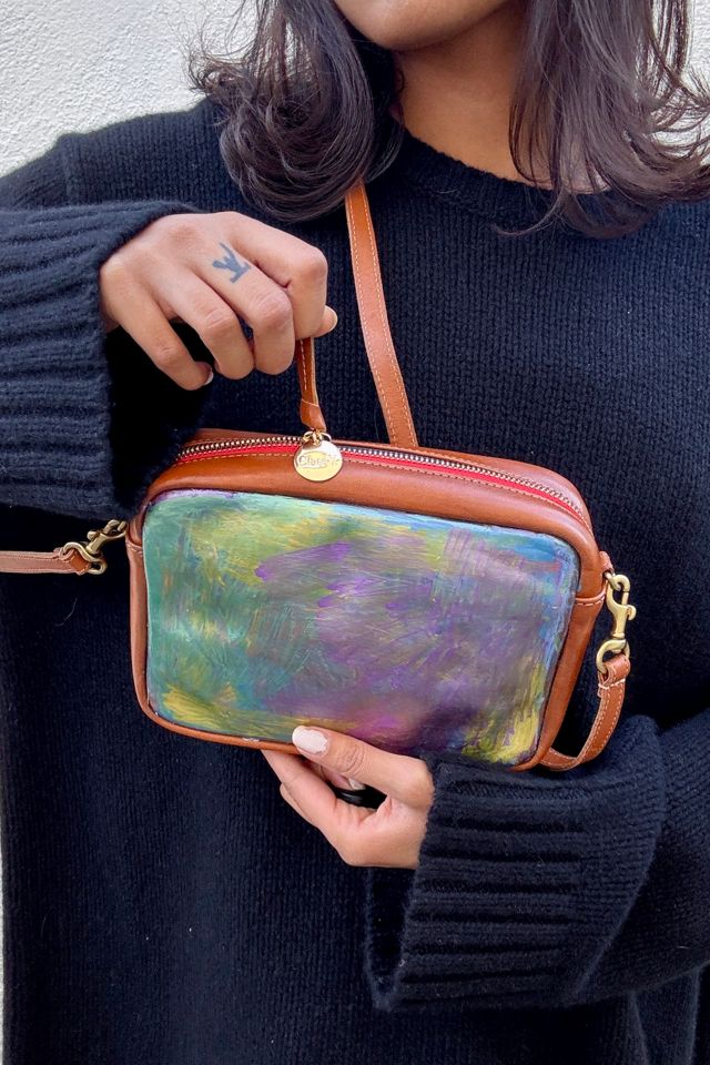 Clare V. Purse Painted by Lauren Dare Selected by The Curatorial Dept. #1