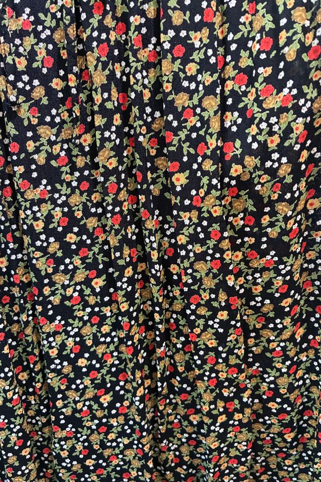 Doen Blix Mini Dress in Montpelier Floral Selected by The Curatorial Dept. #1