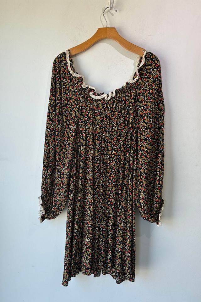 Doen Blix Mini Dress in Montpelier Floral Selected by The Curatorial Dept. #2