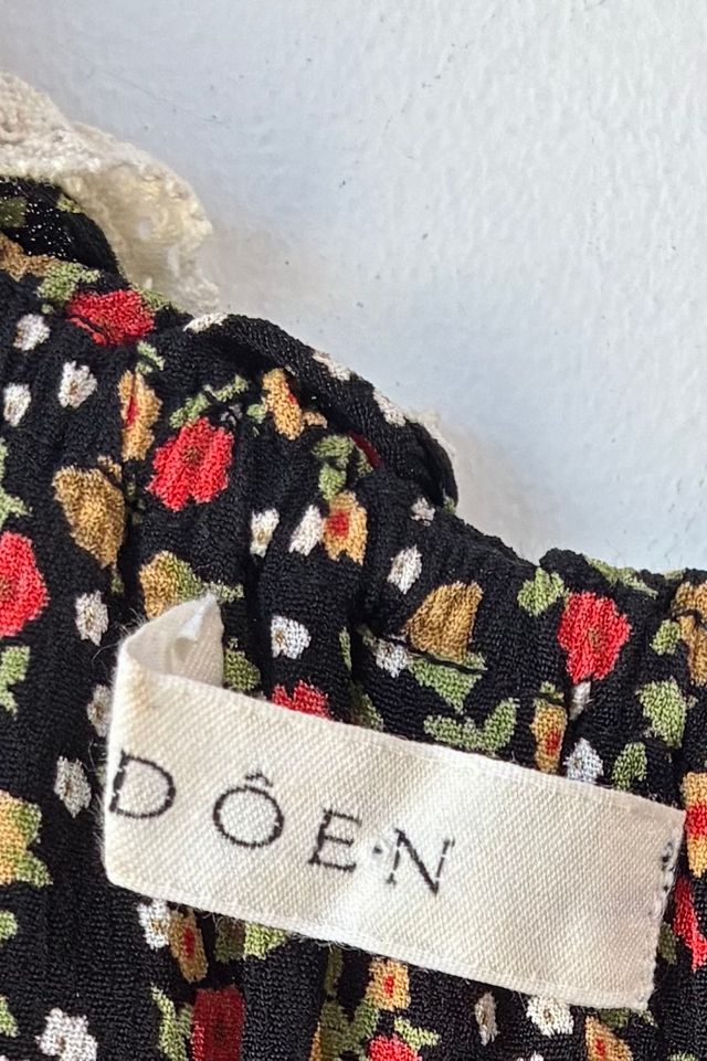 Doen Blix Mini Dress in Montpelier Floral Selected by The Curatorial Dept. #3