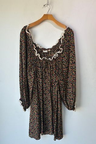 Doen Blix Mini Dress in Montpelier Floral Selected by The Curatorial Dept.
