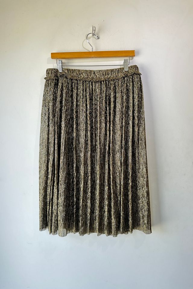 Isabel Marant Etoile Metallic Skirt Selected by The Curatorial Dept. #2