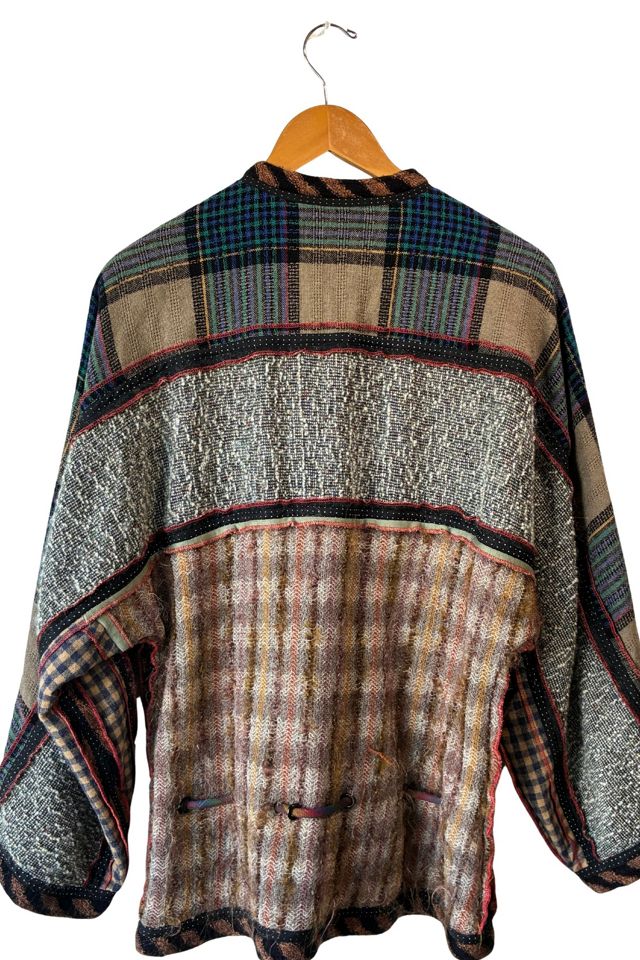 Koos van den Akker Mixed Fiber Arts Jacket Selected by The Curatorial Dept. #1