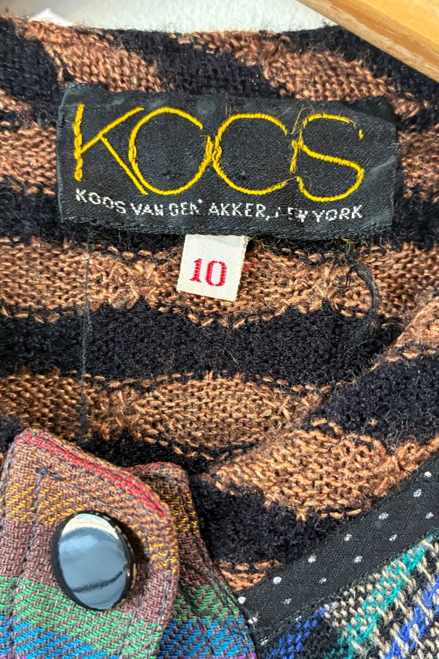 Koos van den Akker Mixed Fiber Arts Jacket Selected by The Curatorial Dept. #2