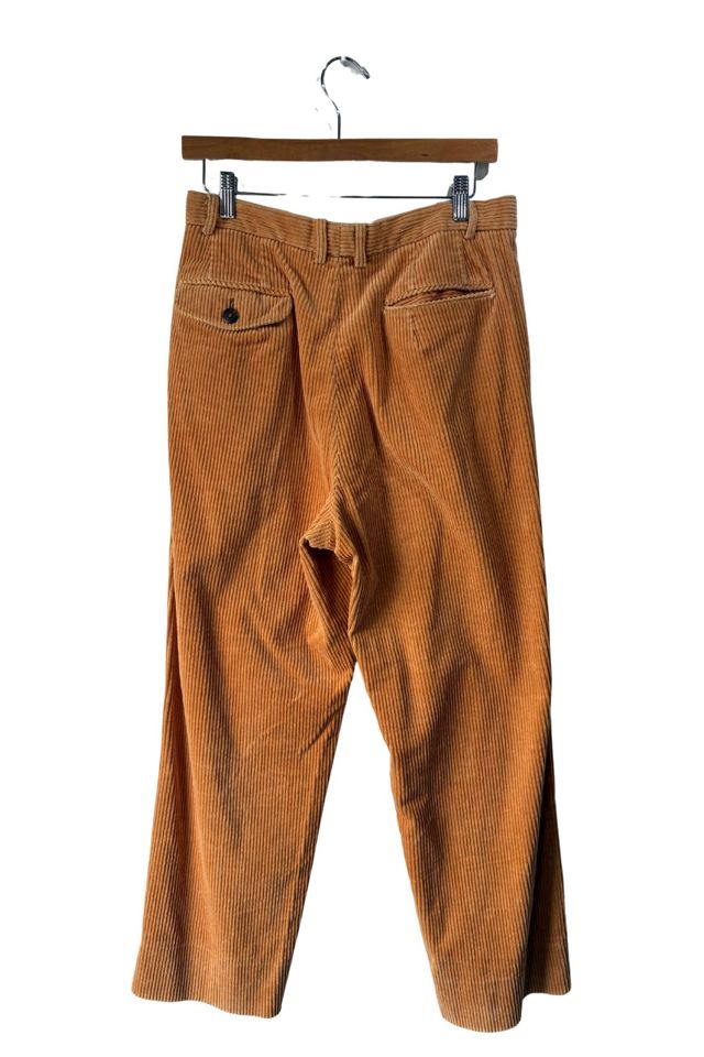 Spasso Yellow Wide Wale Corduroy Pants Selected by The Curatorial Dept. #2
