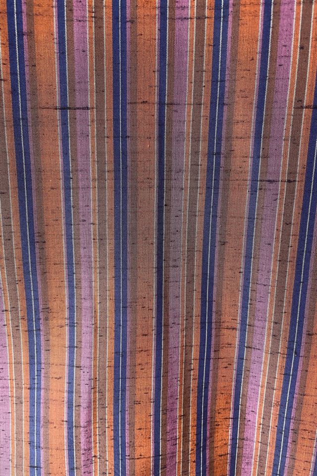 Vintage Christian Dior Silk Striped Shift Dress Selected by The Curatorial Dept. #2