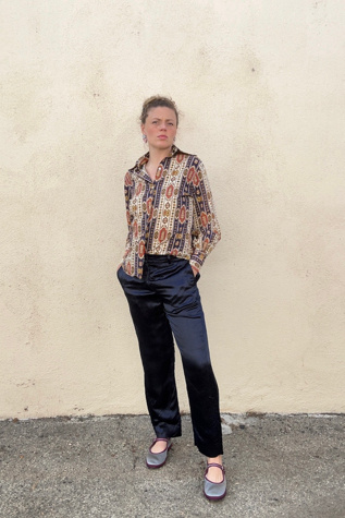 Sies Marjan Navy Pants Selected by The Curatorial Dept.