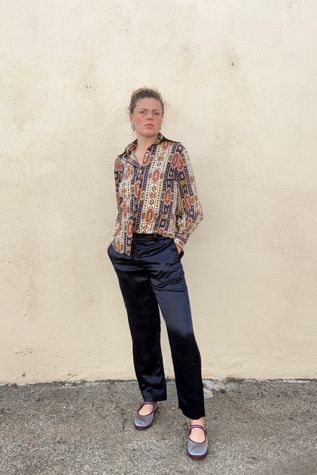 Sies Marjan Navy Pants Selected by The Curatorial Dept.