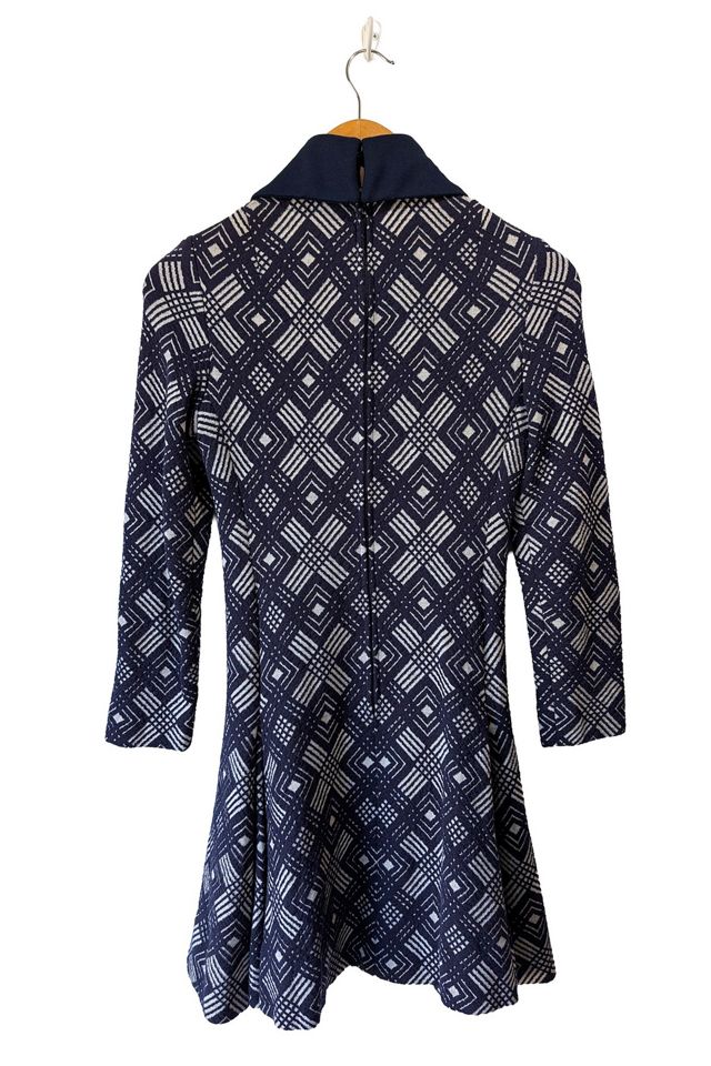 Amba for Jr. Sophisticates Navy Tie Dress Selected by The Curatorial Dept. #2