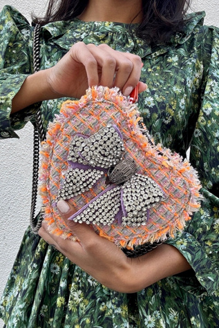Kurt Geiger Heart Crossbody Selected by The Curatorial Dept.