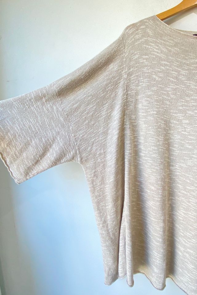 Eskandar Gray Knit Tunic Selected by The Curatorial Dept. #1