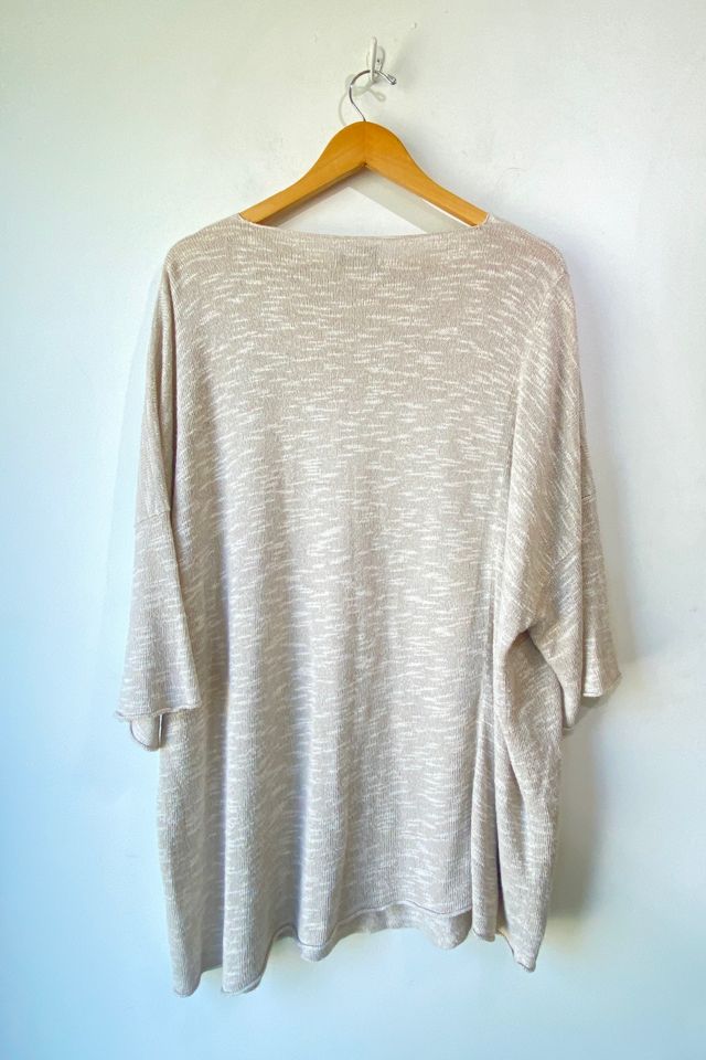 Eskandar Gray Knit Tunic Selected by The Curatorial Dept. #2