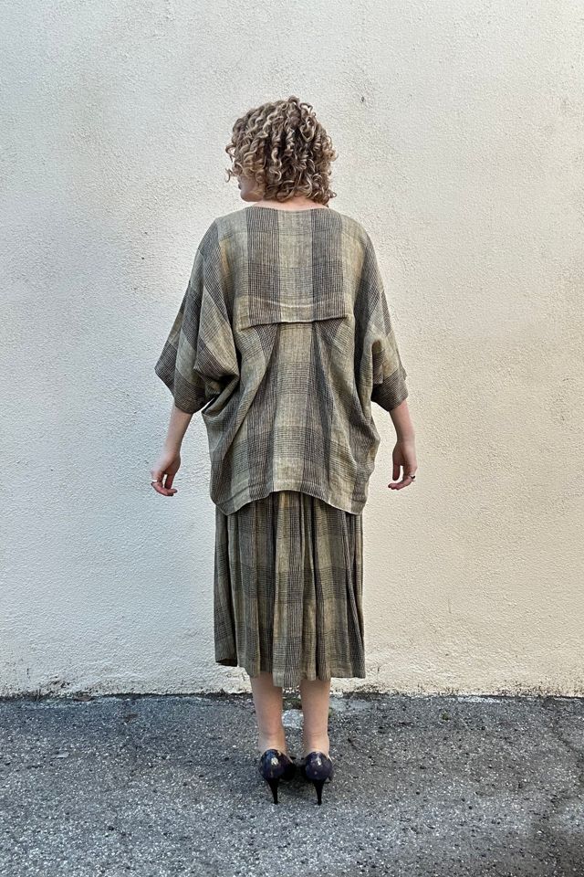 Vintage 1980s Issey Miyake Linen 2-Piece Set Selected by The Curatorial Dept. #1