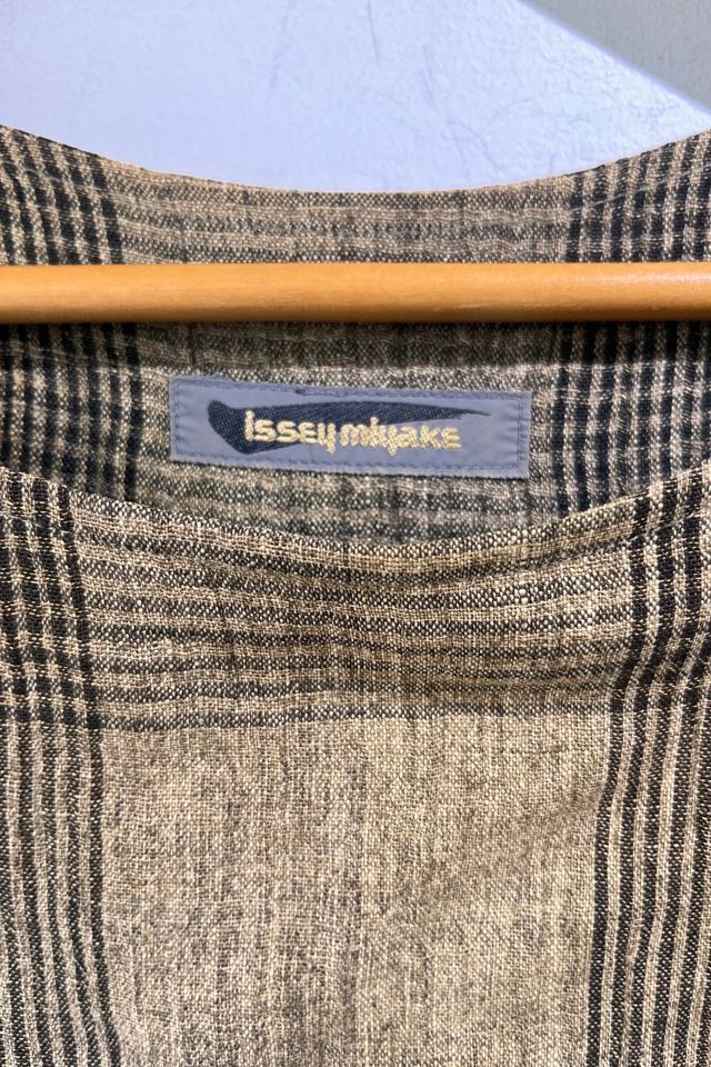 Vintage 1980s Issey Miyake Linen 2-Piece Set Selected by The Curatorial Dept. #3