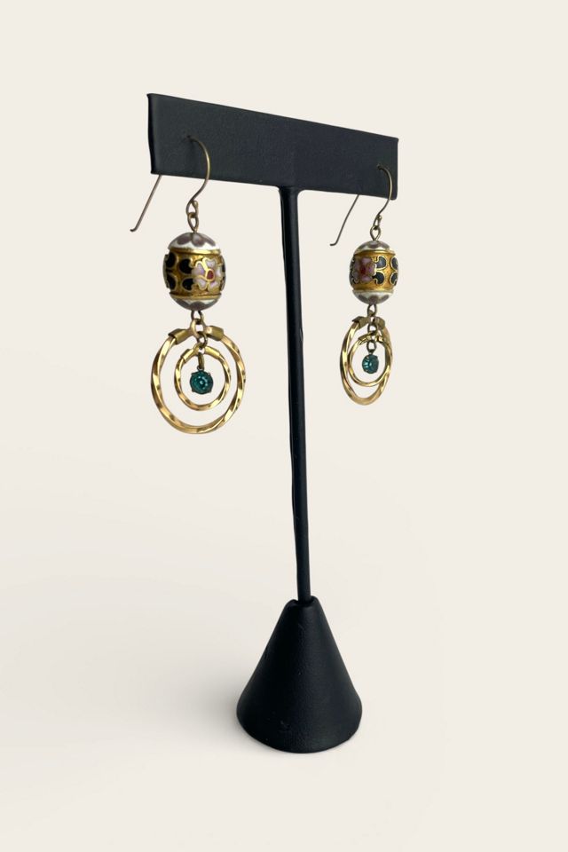 Vintage Dangle Earrings Selected By Ankh By Racquel #1