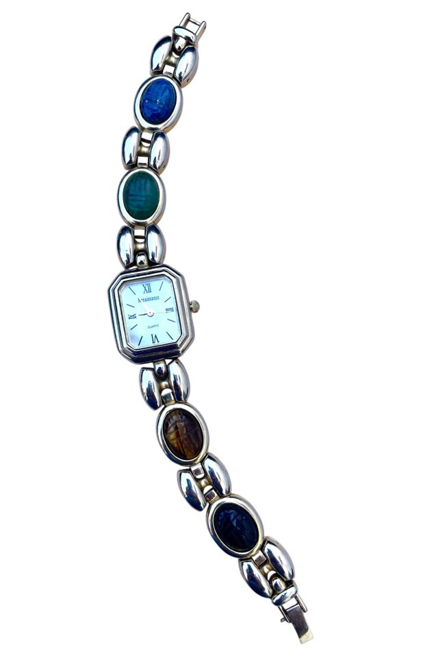 Vintage Scarab Beetle Watch Selected By Ankh By Racquel #1