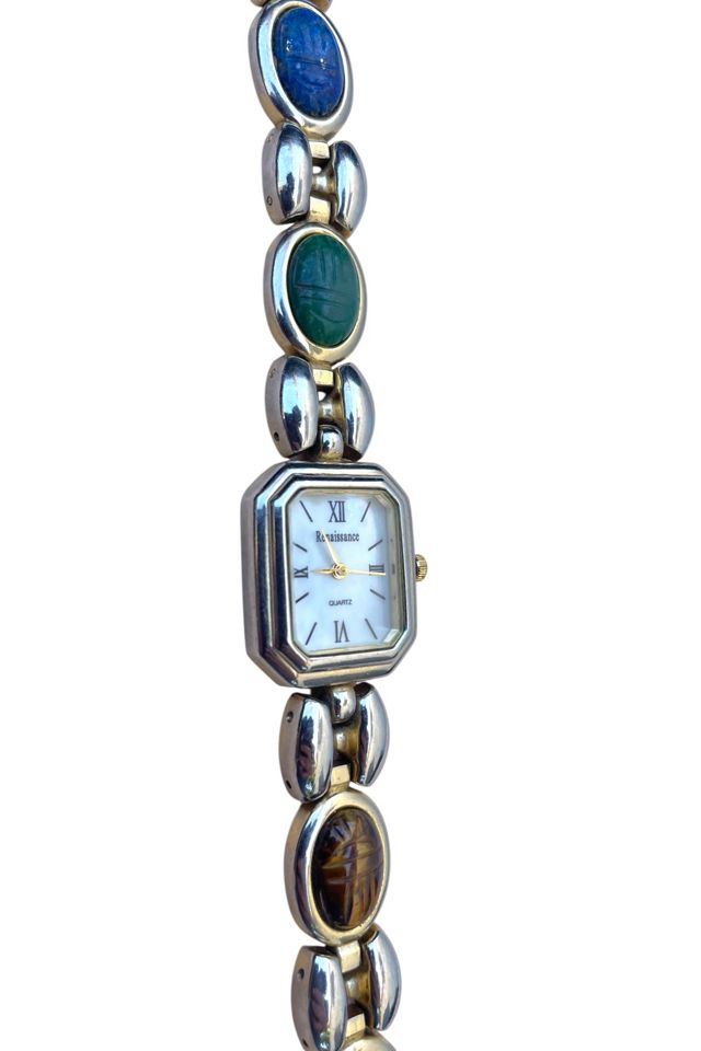 Vintage Scarab Beetle Watch Selected By Ankh By Racquel #3