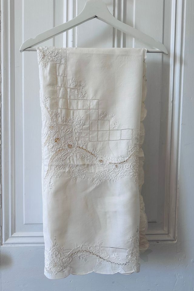 Vintage Embroidered Sweet Luncheon Set Selected by KA.TL.AK #1