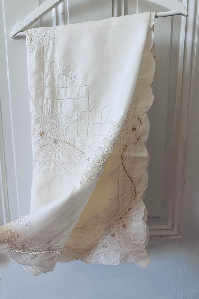 Vintage Embroidered Sweet Luncheon Set Selected by KA.TL.AK #2