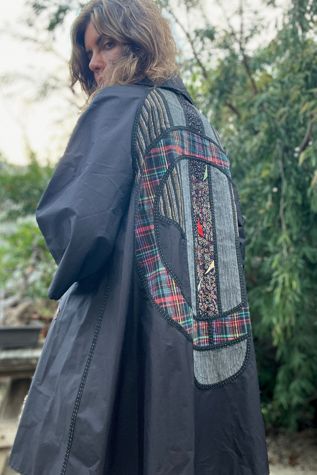 Vintage 1990s Koos Van Den Akker Collage Panel Jacket - Selected by Market Vintage