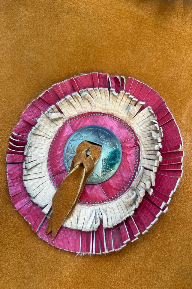 1960s Leather Fringe Rodeo 3-Piece Ensemble for Youth/Child - Selected by Market Vintage #3