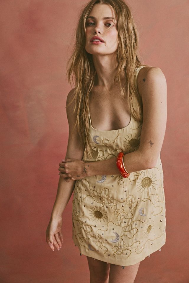 Matthew Williamson x Free People Sol Embellished Mini Dress #1