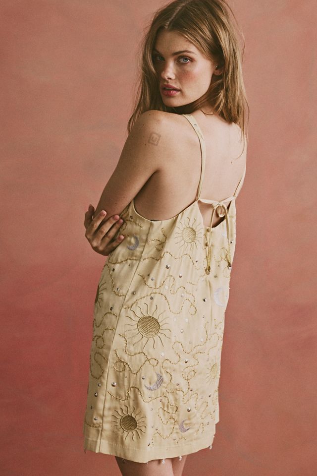 Matthew Williamson x Free People Sol Embellished Mini Dress #2