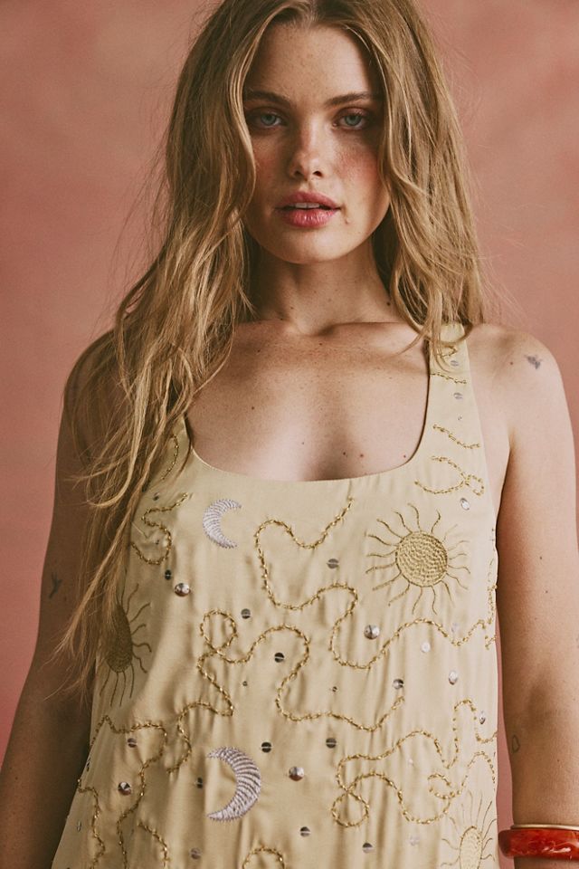 Matthew Williamson x Free People Sol Embellished Mini Dress #3
