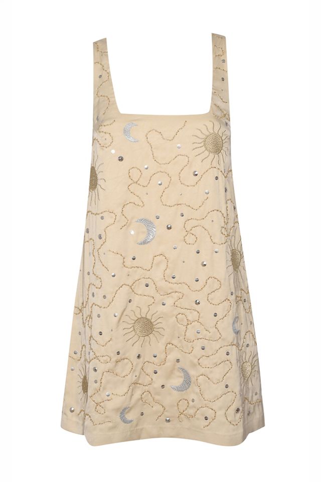 Matthew Williamson x Free People Sol Embellished Mini Dress #5
