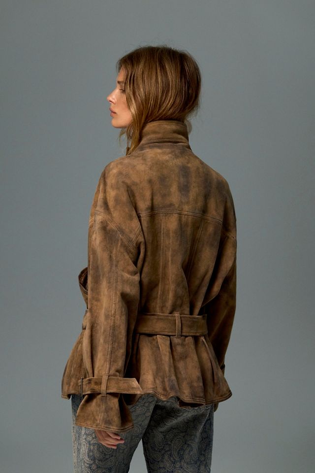 We The Free Jackee Suede Jacket #2